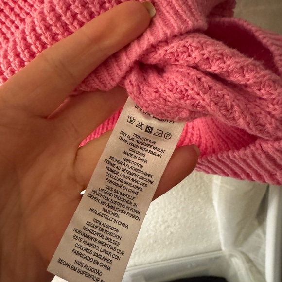 French Connection Waffle Knit Sweater - Picture 6 of 6